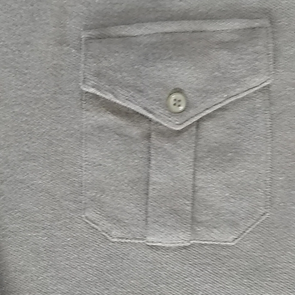 David Cremieux flannel button down shirt. - Picture 5 of 13